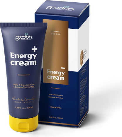 Energy+ Cream for Muscle Recovery